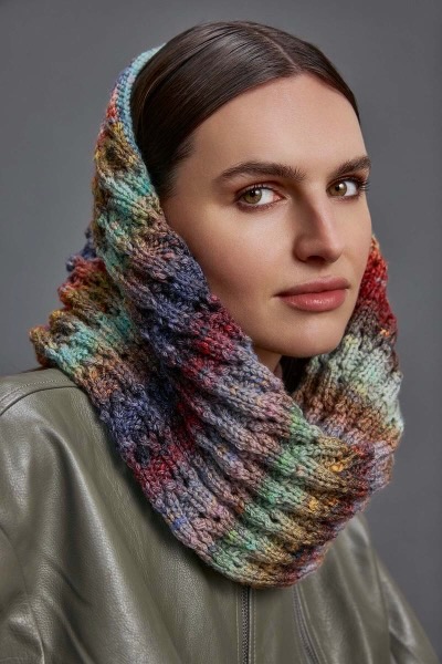 Punto 88 Lang Yarns - HARMONY - 12 modellen om te breien - Afbeelding 3