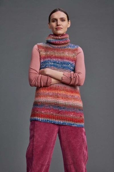 Punto 88 Lang Yarns - HARMONY - 12 modellen om te breien - Afbeelding 5