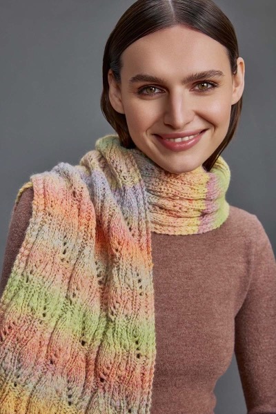 Punto 88 Lang Yarns - HARMONY - 12 modellen om te breien - Afbeelding 6