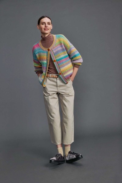 Punto 88 Lang Yarns - HARMONY - 12 modellen om te breien - Afbeelding 7