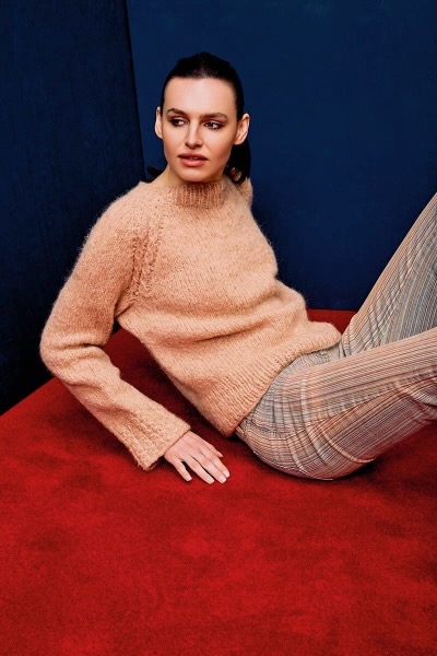 Punto 89 Lang Yarns - BABY LAMA TOP DOWN - 11 modellen om te breien - Afbeelding 2