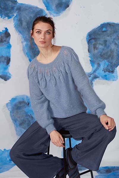 Lang Yarns Mohair Fancy - Afbeelding 4