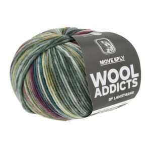 Wooladdicts MOVE 8 ply by Lang Yarns