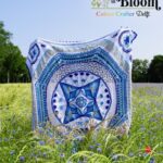 Scheepjes CAL 2025 - Universe in Bloom - AIR / DELFT - Colour Crafter