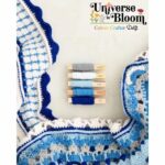 Scheepjes CAL 2025 - Universe in Bloom - AIR / DELFT - Colour Crafter