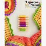 Scheepjes CAL 2025 - Universe in Bloom - Bouquet - Colour Crafter