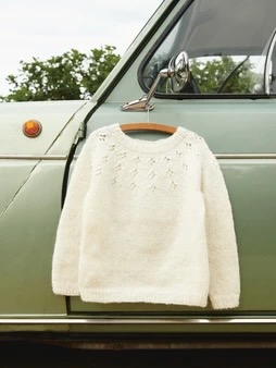 Enkel Patroon Sandnes Garn Collectie 2506 - Soft Knits for Kids - Afbeelding 2