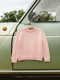 Enkel Patroon Sandnes Garn Collectie 2506 - Soft Knits for Kids - Afbeelding 3