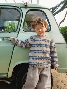 Enkel Patroon Sandnes Garn Collectie 2506 - Soft Knits for Kids - Afbeelding 7