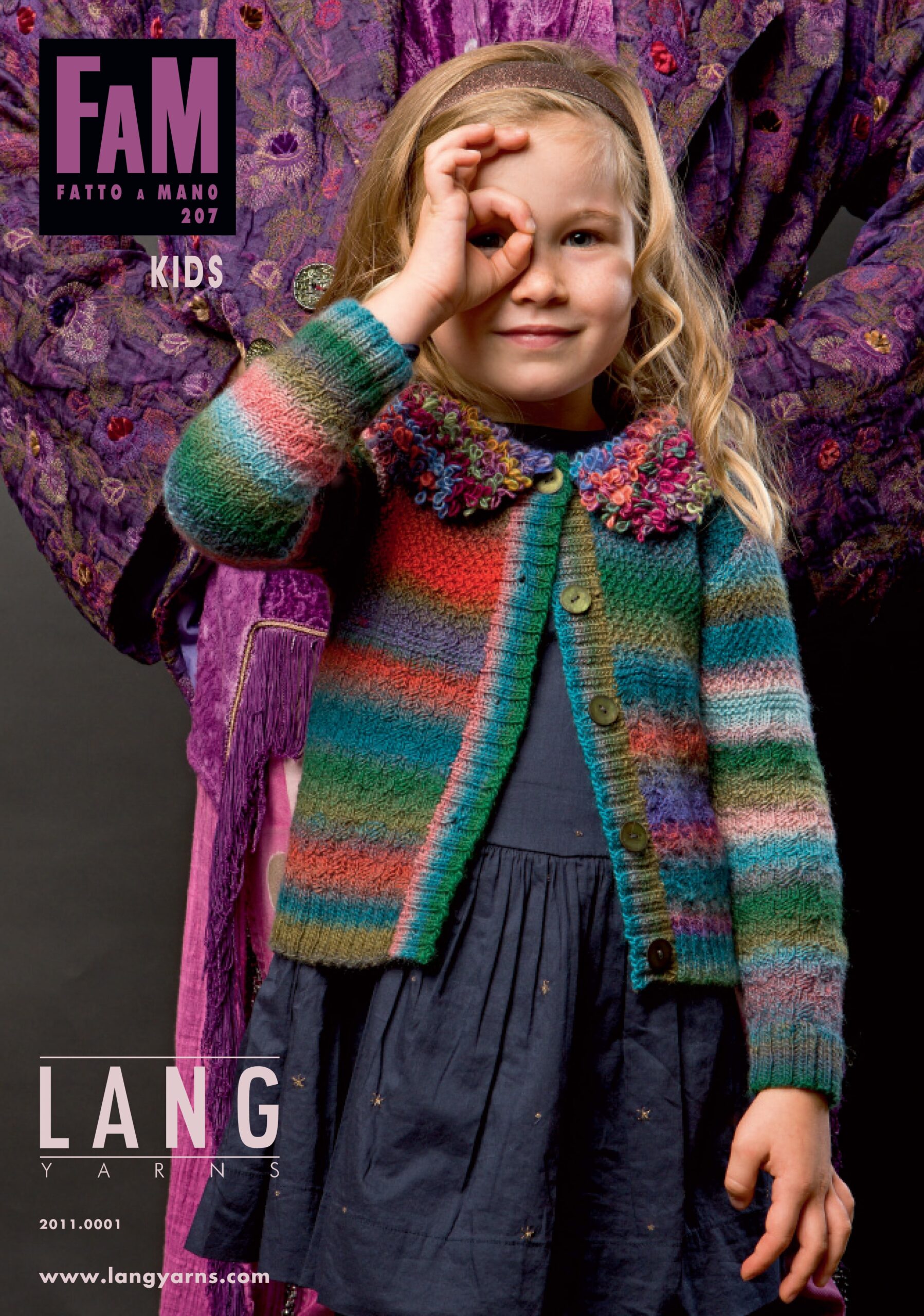 Lang Yarns Fatto a Mano 207 Kids