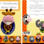 10 Wandborden dieren haken