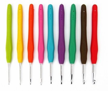 Opry Haaknaaldenset 11 stuks 2 - 8 mm - Afbeelding 2