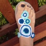 Haak je eigen Slippers maat 37/38