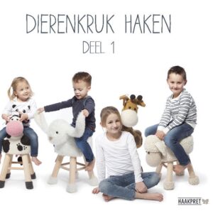 Dierenkruk haken nr. 1 Anja Toonen