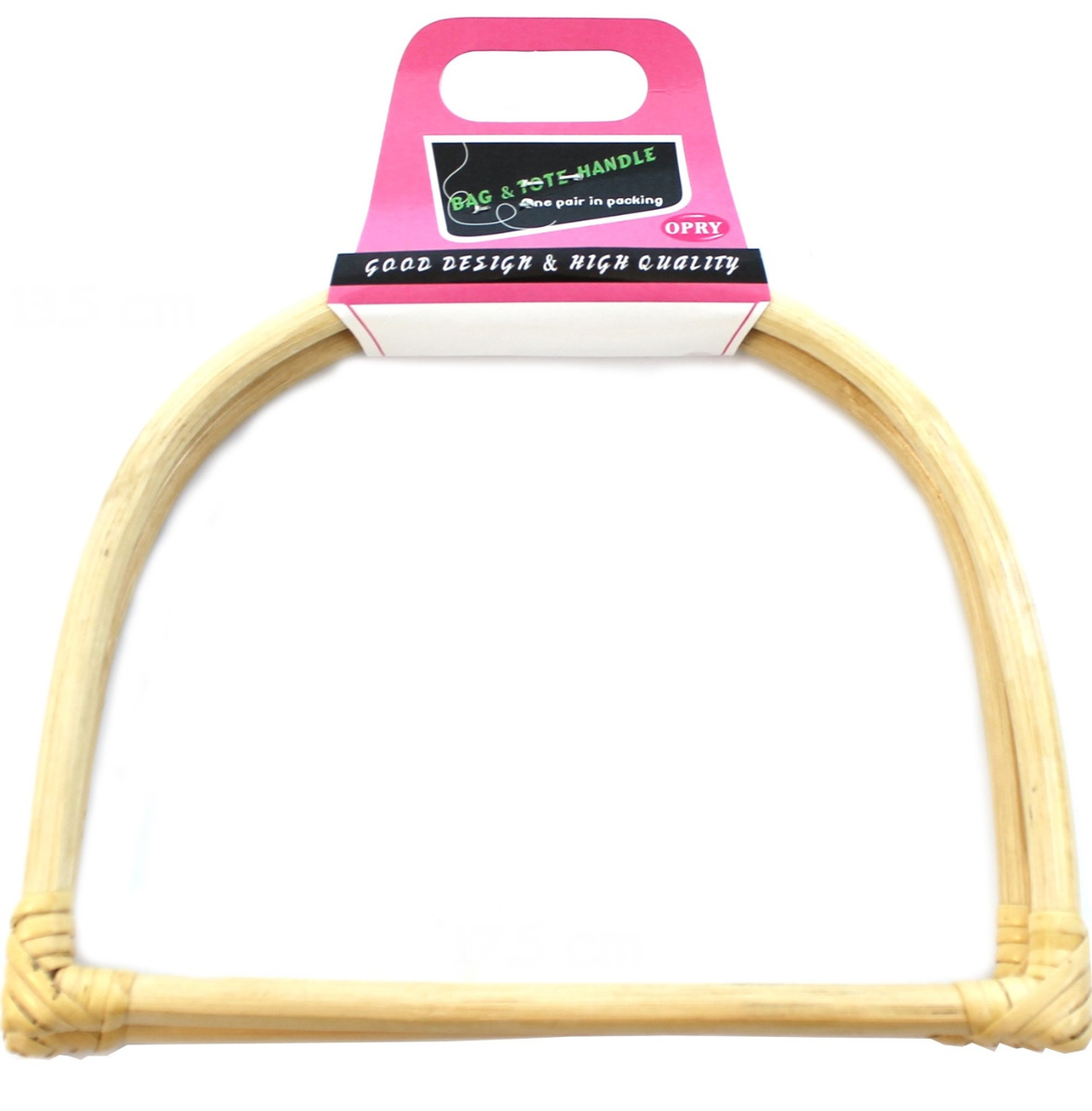 Bamboe tashengsels 17,5 cm