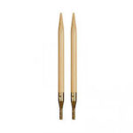 AddiClick Nature Bamboo wisselbare naaldpunten