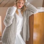 Lang vest en gratis patroon Sandnes Garn Breipakket XS/S