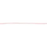 Wax koord 2.0 mm Roze per meter