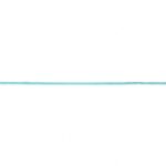 Wax koord 2.0 mm Blauw per meter