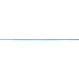 Wax koord 2.0 mm Blauw per meter - Afbeelding 3