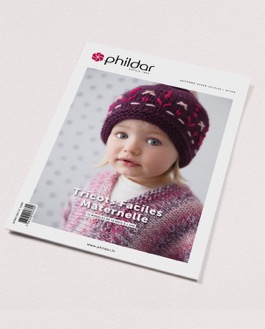 Breipakket Muts en Sjaal Phildar Partner 6 met gratis breipatroon - Afbeelding 4