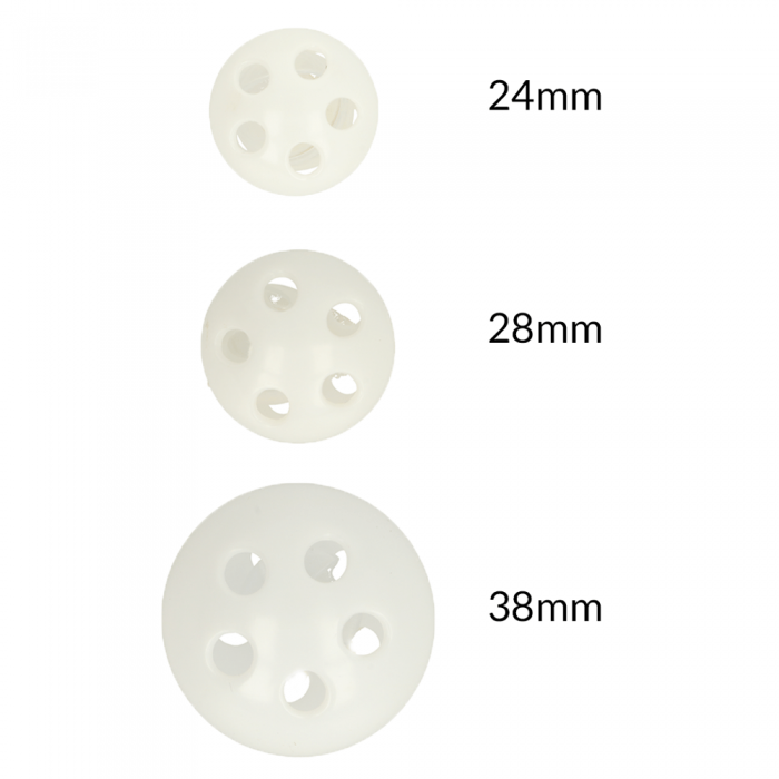 Rammelkraal 24 mm Babybel - Afbeelding 2