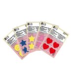 Regia ABS 'anti-slip' Opstrijk Plaatjes Blauw - Vis