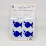 Regia ABS 'anti-slip' Opstrijk Plaatjes Blauw - Vis