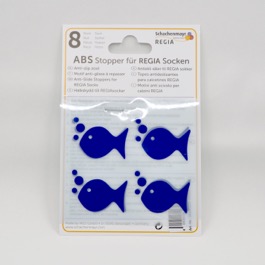 Regia ABS 'anti-slip' Opstrijk Plaatjes Blauw - Vis