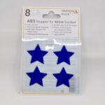 Regia ABS 'anti-slip' Opstrijk Plaatjes Blauw - Ster