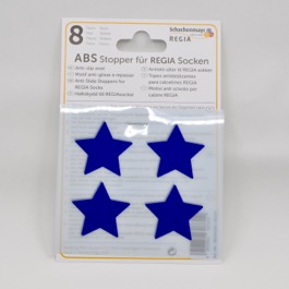 Regia ABS 'anti-slip' Opstrijk Plaatjes Blauw - Ster