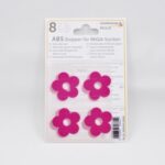 Regia ABS 'anti-slip' Opstrijk Plaatjes Roze - Bloem