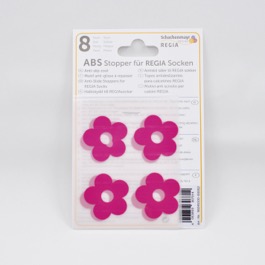 Regia ABS 'anti-slip' Opstrijk Plaatjes Roze - Bloem