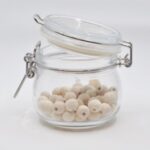 Houten kralen 12 mm Blank per 5 stuks