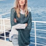 Breipakket Poncho Sandnes Garn Duo 1811-09