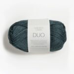 Breipakket Poncho Sandnes Garn Duo 1811-09