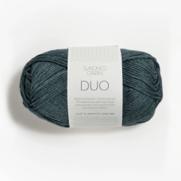 Breipakket Poncho Sandnes Garn Duo 1811-09 - Afbeelding 3