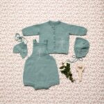 Breipakket Romper Babyull met gratis patroon Sandnes Garn v.a. 3 mnd 1817-05