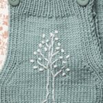 Breipakket Romper Babyull met gratis patroon Sandnes Garn v.a. 3 mnd 1817-05