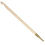 Haaknaaldenset Addi Click Hook Bamboo met 8 haaknaalden (excl. kabel)