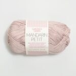 Breipakket Sandnes Garn Zomer Strepen Top Mandarin Petit (2 -6 jr)