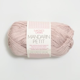 Breipakket Sandnes Garn Zomer Strepen Top Mandarin Petit (2 -6 jr) - Afbeelding 2