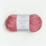 Breipakket Sandnes Garn Zomer Strepen Top Mandarin Petit (2 -6 jr)