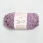 Breipakket Sandnes Garn Zomer Strepen Top Mandarin Petit (2 -6 jr)