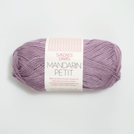 Breipakket Sandnes Garn Zomer Strepen Top Mandarin Petit (2 -6 jr) - Afbeelding 4