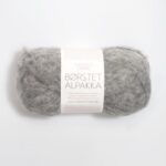Breipakket Tiril Sweater Sandnes Garn - Grijs (XS/S) met NL patroon