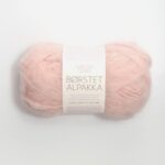 Breipakket Tiril Sweater Sandnes Garn - Grijs (XS/S) met NL patroon