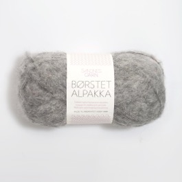Breipakket Tiril Sweater Sandnes Garn Grijs (M/L/XL) met NL patroon - Afbeelding 2