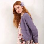 Breipakket Vestje Hollie Sandnes Garn met gratis patroon  maat XS