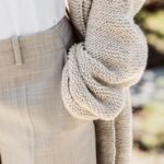 Breipakket Lang Vest Sandnes Garn Smart met gratis patroon (maat S)